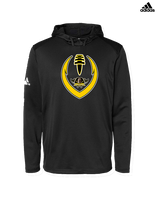 Tennessee Enforcers Womens Football Full Football - Mens Adidas Hoodie