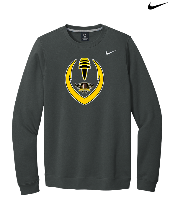 Tennessee Enforcers Womens Football Full Football - Mens Nike Crewneck