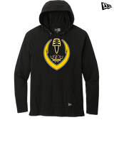 Tennessee Enforcers Womens Football Full Football - New Era Tri-Blend Hoodie