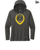 Tennessee Enforcers Womens Football Full Football - New Era Tri-Blend Hoodie