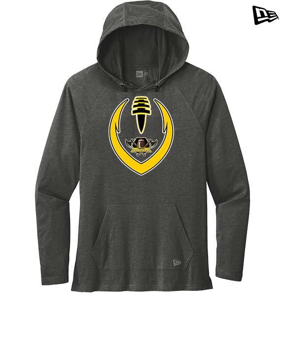 Tennessee Enforcers Womens Football Full Football - New Era Tri-Blend Hoodie