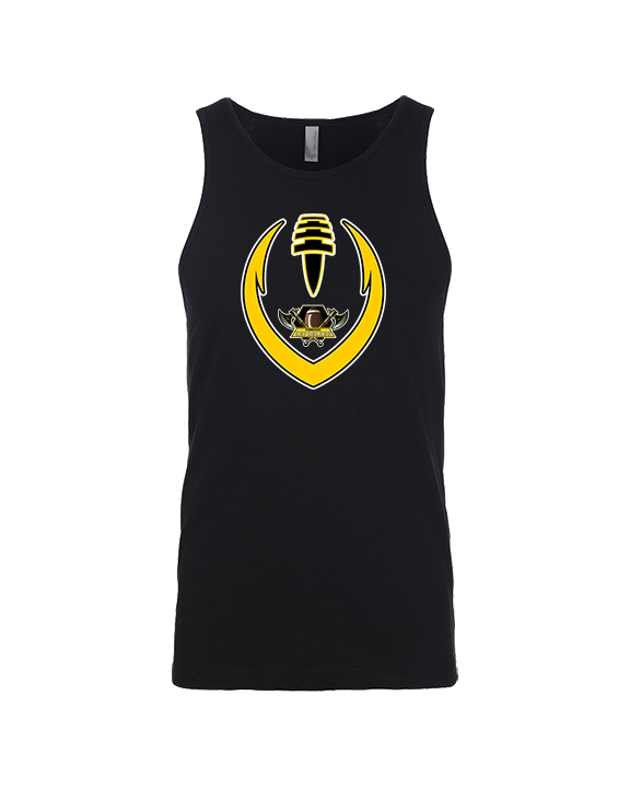 Tennessee Enforcers Womens Football Full Football - Tank Top