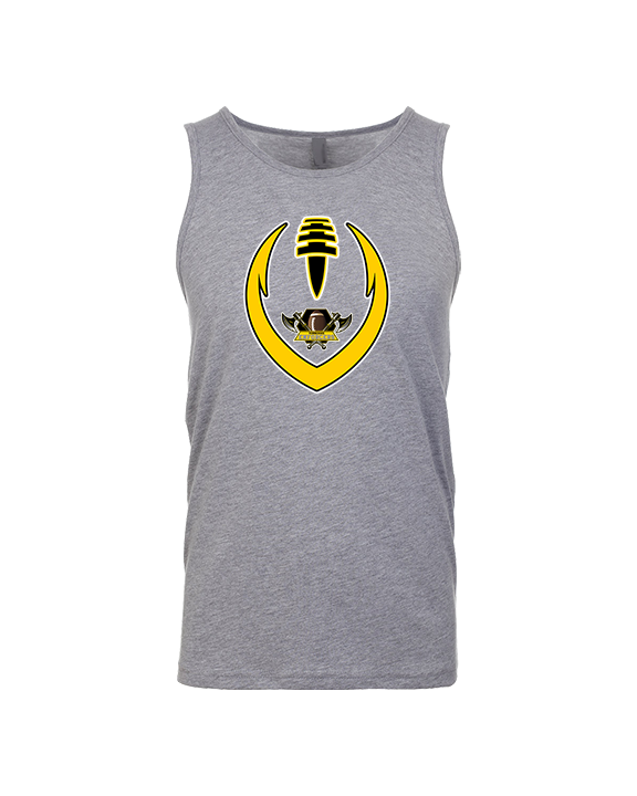 Tennessee Enforcers Womens Football Full Football - Tank Top