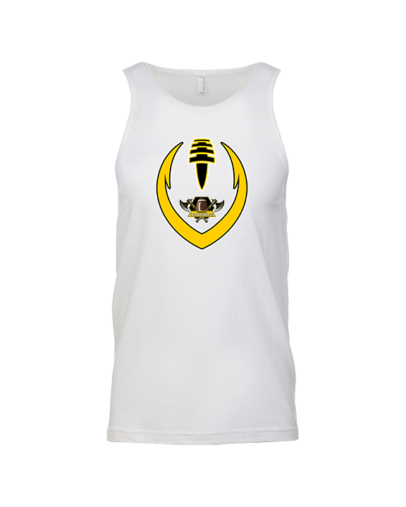 Tennessee Enforcers Womens Football Full Football - Tank Top