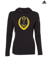 Tennessee Enforcers Womens Football Full Football - Womens Adidas Hoodie