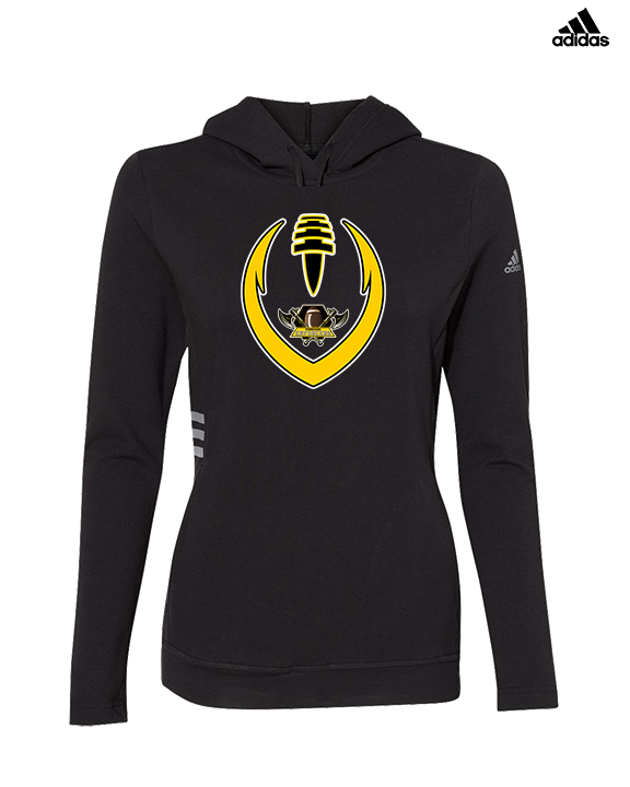 Tennessee Enforcers Womens Football Full Football - Womens Adidas Hoodie