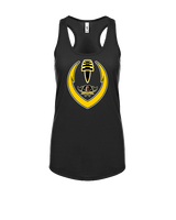 Tennessee Enforcers Womens Football Full Football - Womens Tank Top