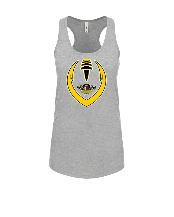 Tennessee Enforcers Womens Football Full Football - Womens Tank Top