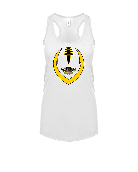 Tennessee Enforcers Womens Football Full Football - Womens Tank Top