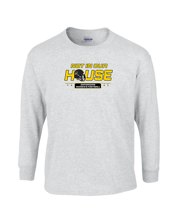 Tennessee Enforcers Womens Football NIOH - Cotton Longsleeve