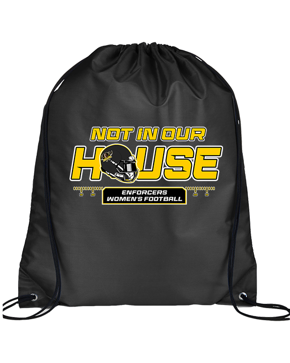 Tennessee Enforcers Womens Football NIOH - Drawstring Bag