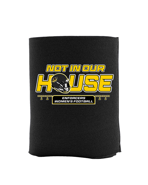 Tennessee Enforcers Womens Football NIOH - Koozie