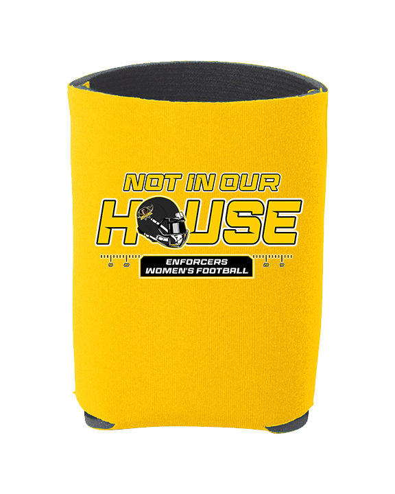 Tennessee Enforcers Womens Football NIOH - Koozie