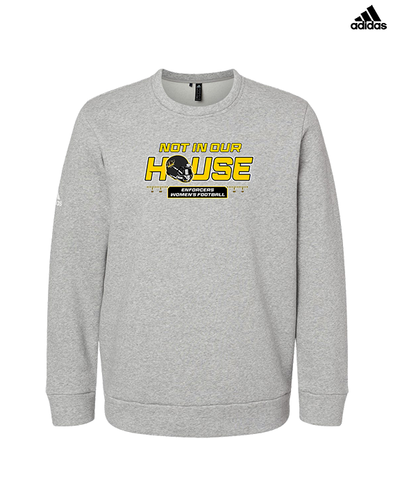 Tennessee Enforcers Womens Football NIOH - Mens Adidas Crewneck