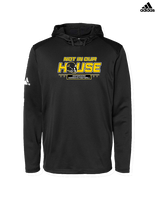 Tennessee Enforcers Womens Football NIOH - Mens Adidas Hoodie