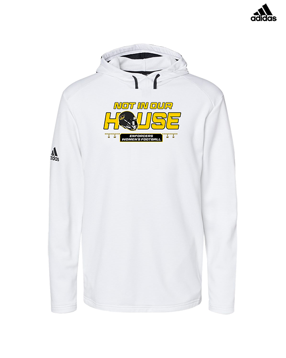 Tennessee Enforcers Womens Football NIOH - Mens Adidas Hoodie