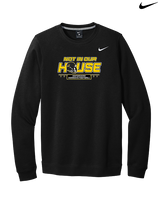 Tennessee Enforcers Womens Football NIOH - Mens Nike Crewneck