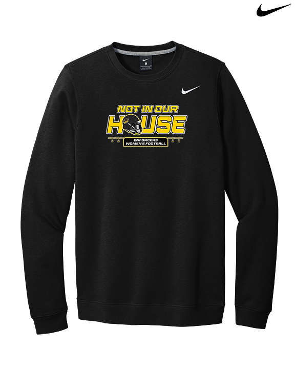 Tennessee Enforcers Womens Football NIOH - Mens Nike Crewneck