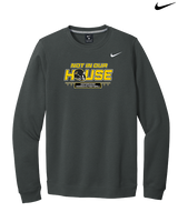 Tennessee Enforcers Womens Football NIOH - Mens Nike Crewneck