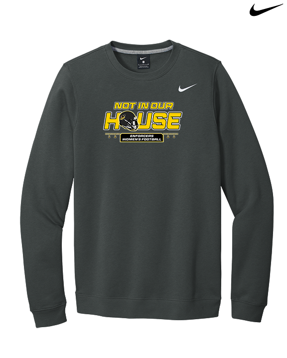 Tennessee Enforcers Womens Football NIOH - Mens Nike Crewneck