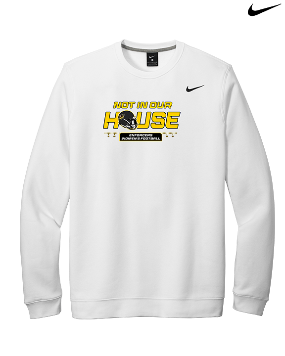 Tennessee Enforcers Womens Football NIOH - Mens Nike Crewneck