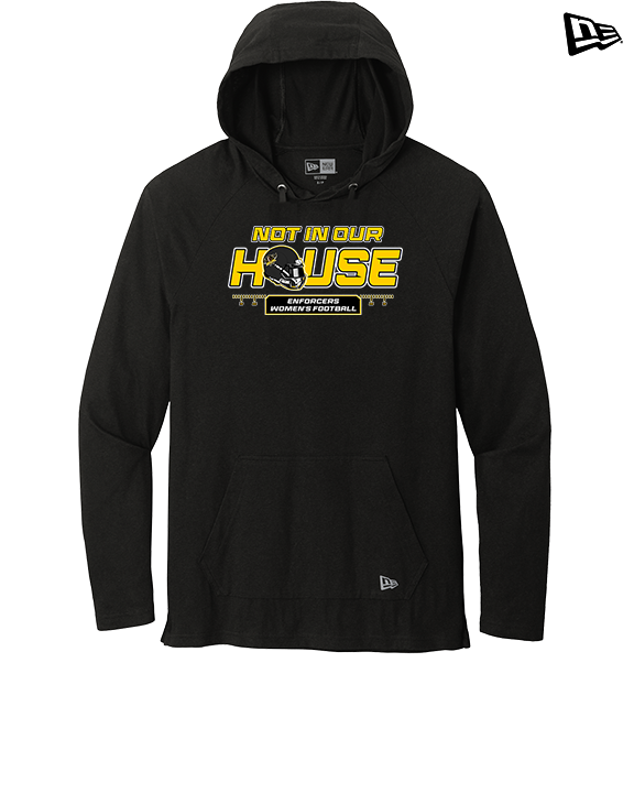 Tennessee Enforcers Womens Football NIOH - New Era Tri-Blend Hoodie