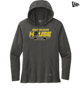 Tennessee Enforcers Womens Football NIOH - New Era Tri-Blend Hoodie