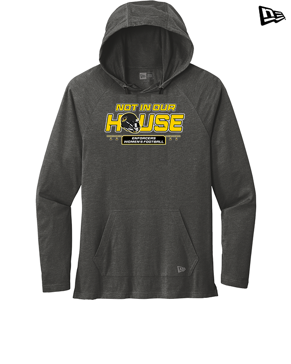 Tennessee Enforcers Womens Football NIOH - New Era Tri-Blend Hoodie