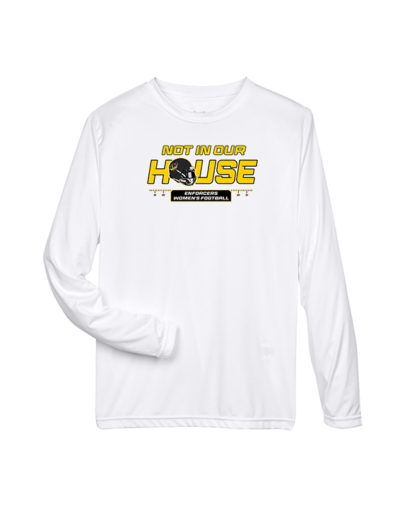 Tennessee Enforcers Womens Football NIOH - Performance Longsleeve