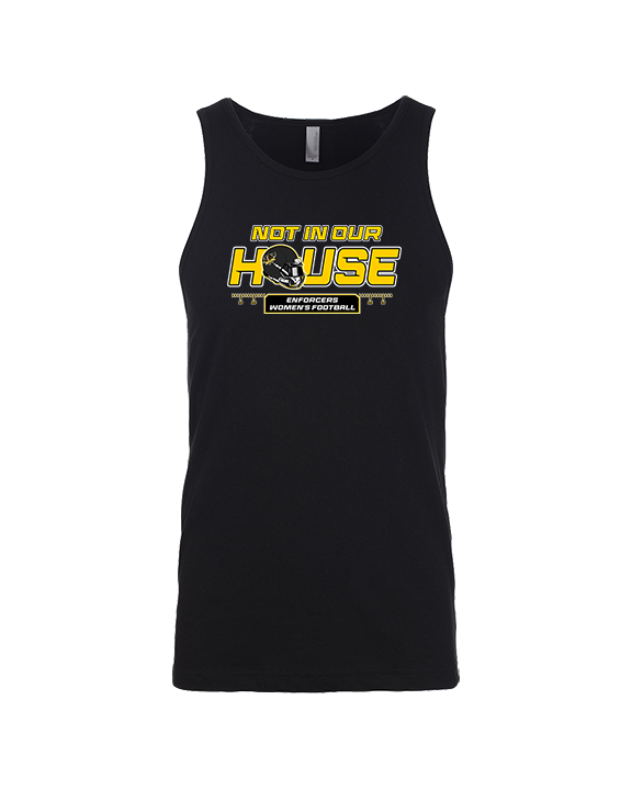 Tennessee Enforcers Womens Football NIOH - Tank Top