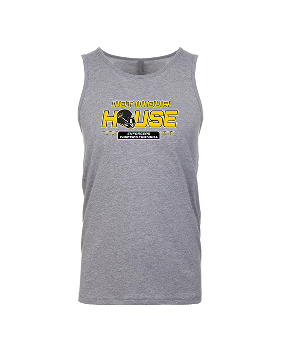 Tennessee Enforcers Womens Football NIOH - Tank Top