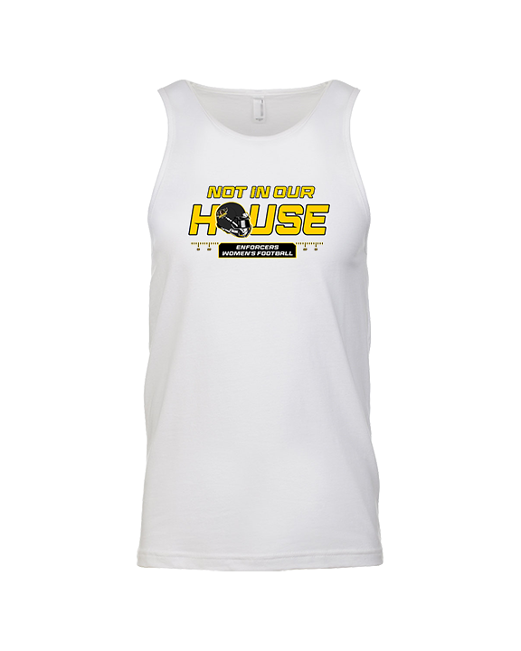 Tennessee Enforcers Womens Football NIOH - Tank Top