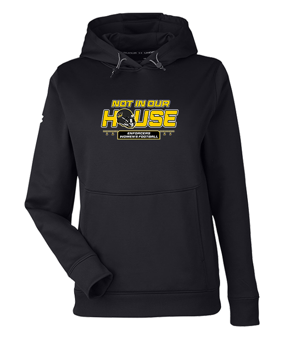 Tennessee Enforcers Womens Football NIOH - Under Armour Ladies Storm Fleece