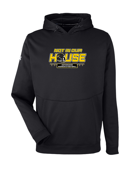 Tennessee Enforcers Womens Football NIOH - Under Armour Mens Storm Fleece