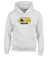 Tennessee Enforcers Womens Football NIOH - Unisex Hoodie