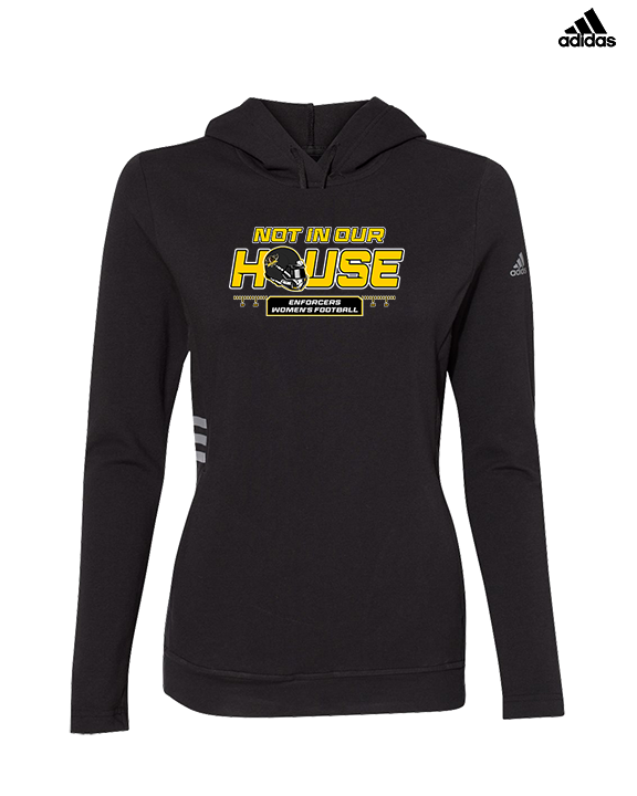 Tennessee Enforcers Womens Football NIOH - Womens Adidas Hoodie