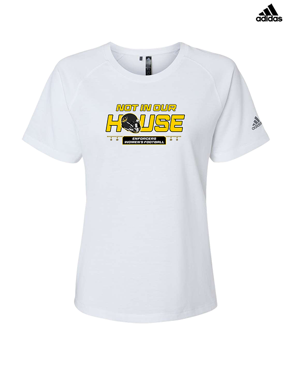 Tennessee Enforcers Womens Football NIOH - Womens Adidas Performance Shirt