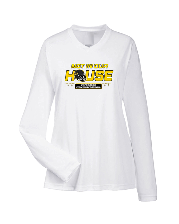 Tennessee Enforcers Womens Football NIOH - Womens Performance Longsleeve