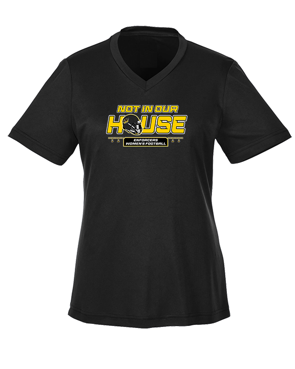 Tennessee Enforcers Womens Football NIOH - Womens Performance Shirt