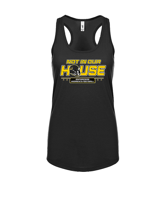 Tennessee Enforcers Womens Football NIOH - Womens Tank Top