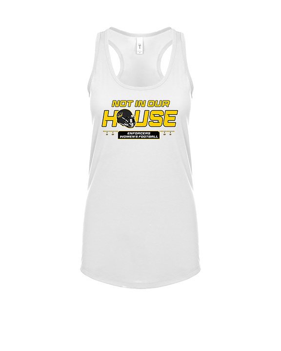 Tennessee Enforcers Womens Football NIOH - Womens Tank Top