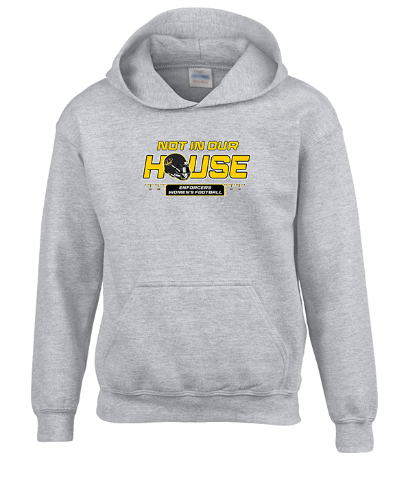 Tennessee Enforcers Womens Football NIOH - Youth Hoodie