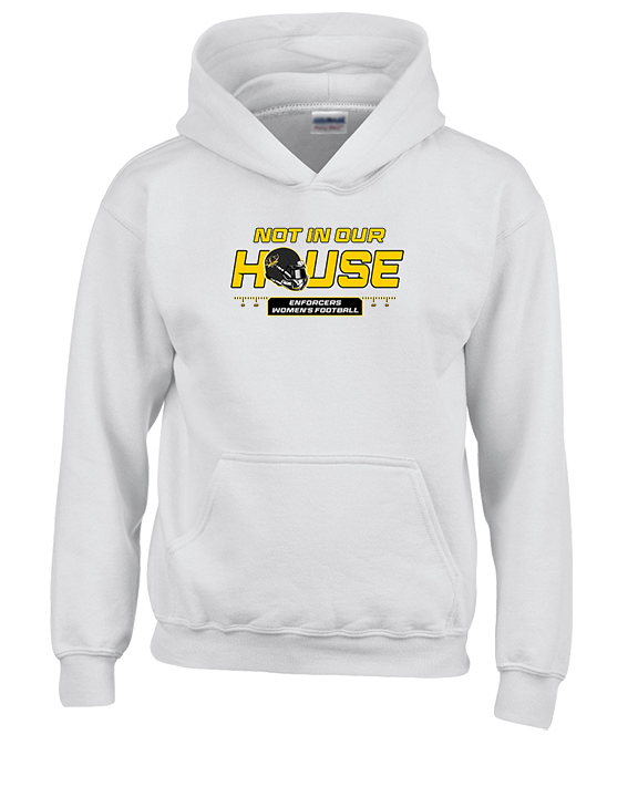 Tennessee Enforcers Womens Football NIOH - Youth Hoodie