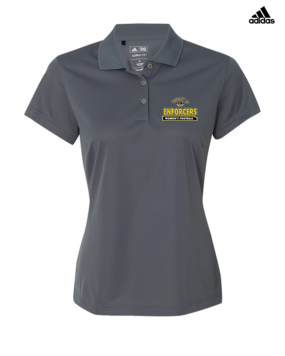 Tennessee Enforcers Womens Football Property - Adidas Womens Polo