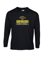 Tennessee Enforcers Womens Football Property - Cotton Longsleeve