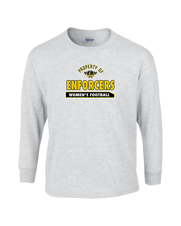 Tennessee Enforcers Womens Football Property - Cotton Longsleeve