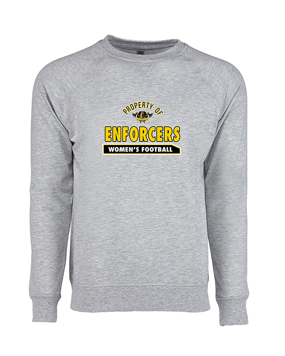 Tennessee Enforcers Womens Football Property - Crewneck Sweatshirt