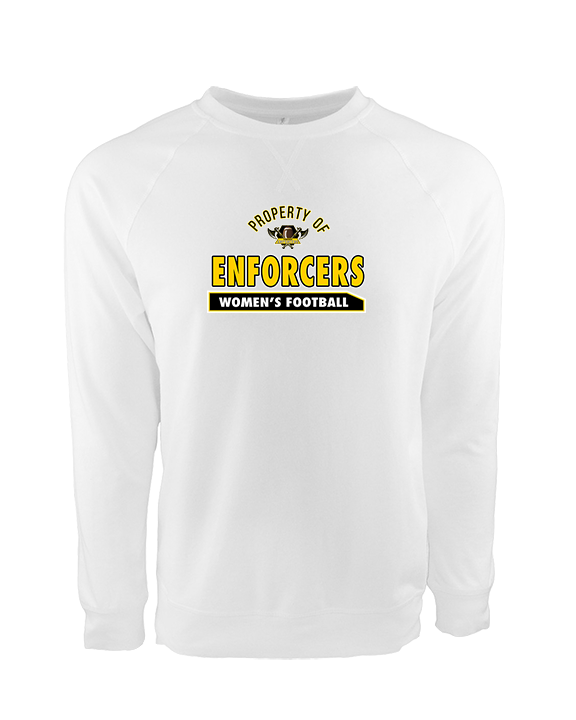 Tennessee Enforcers Womens Football Property - Crewneck Sweatshirt