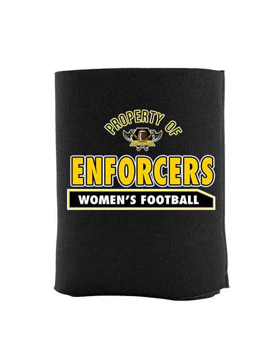 Tennessee Enforcers Womens Football Property - Koozie