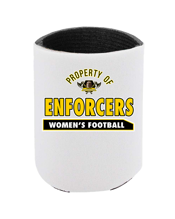 Tennessee Enforcers Womens Football Property - Koozie